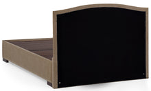Load image into Gallery viewer, Bianca Fully Upholstered Bed without Storage