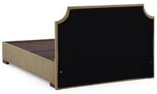 Load image into Gallery viewer, Isadora Fully Upholstered Bed without Storage
