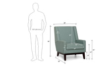 Load image into Gallery viewer, Carter Accent Chair