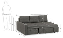 Load image into Gallery viewer, Walton Sofa Cum Bed Collection