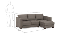 Load image into Gallery viewer, Elton Sectional Sofa 2 Seater