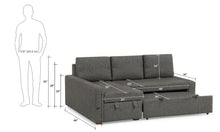 Load image into Gallery viewer, Walton Sofa Cum Bed Collection