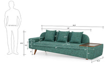 Load image into Gallery viewer, Salina Sofa Collection