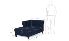 Load image into Gallery viewer, Chesterfield Chaise