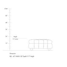 Load image into Gallery viewer, Allington Ottoman