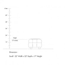 Load image into Gallery viewer, Allington Ottoman