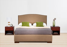 Load image into Gallery viewer, Bianca Fully Upholstered Bed without Storage