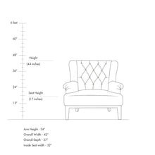 Load image into Gallery viewer, Caleb Accent Chair