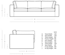 Load image into Gallery viewer, Seattle Sofa Collection