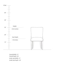 Load image into Gallery viewer, Durby Dining Chair