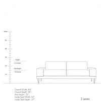 Load image into Gallery viewer, Lotus Sofa Collection