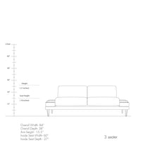 Load image into Gallery viewer, Lotus with Chute Sofa Collection