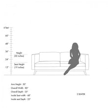 Load image into Gallery viewer, Notch Sofa Collection