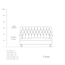 Load image into Gallery viewer, Peyton Sofa Collection