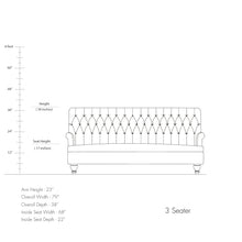 Load image into Gallery viewer, Peyton Sofa Collection