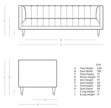 Load image into Gallery viewer, Willem Sofa Collection