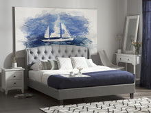 Load image into Gallery viewer, Borduex Fully Upholstered Bed without Storage