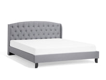 Load image into Gallery viewer, Borduex Fully Upholstered Bed without Storage