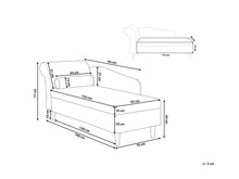 Load image into Gallery viewer, Luiro Chesterfield Chaise