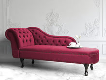 Load image into Gallery viewer, Nimes Chesterfield Chaise