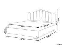 Load image into Gallery viewer, Vincenned Fully Upholstered Bed without Storage