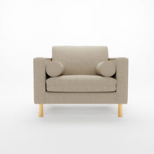Load image into Gallery viewer, Palo Sofa | Chair (3.5 feet) | Removable Fabrics
