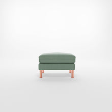 Load image into Gallery viewer, Palo Sofa Ottoman | 2.5 feet | Removable Fabrics
