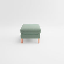 Load image into Gallery viewer, Palo Sofa Ottoman | 2.5 feet | Removable Fabrics
