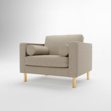 Load image into Gallery viewer, Palo Sofa | Chair (3.5 feet) | Removable Fabrics
