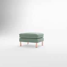 Load image into Gallery viewer, Palo Sofa Ottoman | 2.5 feet | Removable Fabrics
