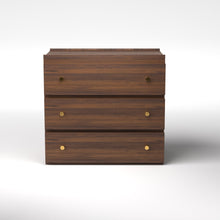 Load image into Gallery viewer, Stava Modular Drawer System | Solid Walnut/Teak/Oak Wood (3x1) | 3 Feet Length
