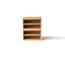Load image into Gallery viewer, Stava Modular Shelving System | Solid Walnut/Teak/Oak Wood (4x1) | 3 Feet Length
