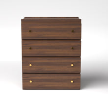 Load image into Gallery viewer, Stava Modular Drawer System | Solid Walnut/Teak/Oak Wood (4x1) | 3 Feet Length
