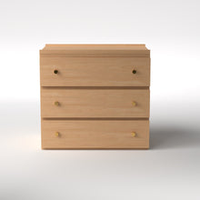Load image into Gallery viewer, Stava Modular Drawer System | Solid Walnut/Teak/Oak Wood (3x1) | 3 Feet Length

