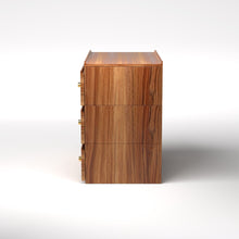 Load image into Gallery viewer, Stava Modular Drawer System | Solid Walnut/Teak/Oak Wood (3x1) | 3 Feet Length
