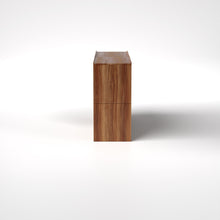Load image into Gallery viewer, Stava Modular Shelving System | Solid Walnut/Teak/Oak Wood (4x2) | 5.5 Feet Length

