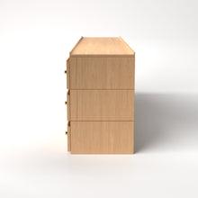 Load image into Gallery viewer, Stava Modular Drawer System | Solid Walnut/Teak/Oak Wood (3x3) | 8 Feet Length
