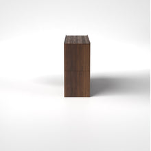 Load image into Gallery viewer, Stava Modular Shelving System | Solid Walnut/Teak/Oak Wood (4x2) | 5.5 Feet Length
