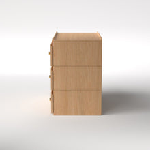 Load image into Gallery viewer, Stava Modular Drawer System | Solid Walnut/Teak/Oak Wood (3x1) | 3 Feet Length
