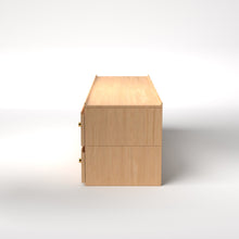 Load image into Gallery viewer, Stava Modular Drawer System | Solid Walnut/Teak/Oak Wood (2x2) | 5.5 Feet Length
