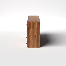 Load image into Gallery viewer, Stava Modular Credenza System | Solid Walnut/Teak/Oak Wood (4x3) | 8 Feet Length
