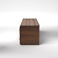 Load image into Gallery viewer, Stava Modular Drawer System | Solid Walnut/Teak/Oak Wood (2x2) | 5.5 Feet Length

