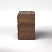 Load image into Gallery viewer, Stava Modular Drawer System | Solid Walnut/Teak/Oak Wood (3x1) | 3 Feet Length
