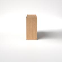 Load image into Gallery viewer, Stava Modular Shelving System | Solid Walnut/Teak/Oak Wood (4x2) | 5.5 Feet Length
