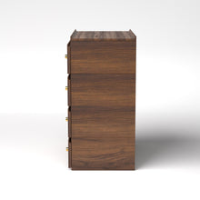 Load image into Gallery viewer, Stava Modular Drawer System | Solid Walnut/Teak/Oak Wood (4x1) | 3 Feet Length
