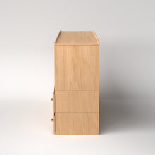 Load image into Gallery viewer, Stava Modular Credenza System | Solid Walnut/Teak/Oak Wood (4x2) | 5.5 Feet Length
