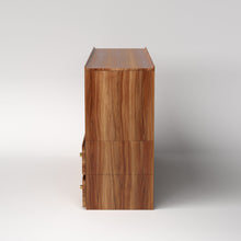 Load image into Gallery viewer, Stava Modular Credenza System | Solid Walnut/Teak/Oak Wood (4x2) | 5.5 Feet Length
