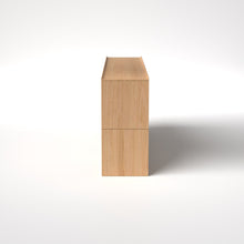 Load image into Gallery viewer, Stava Modular Shelving System | Solid Walnut/Teak/Oak Wood (4x3) | 8 Feet Length
