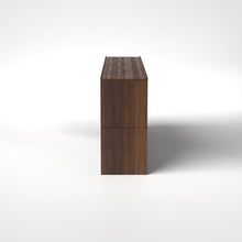 Load image into Gallery viewer, Stava Modular Shelving System | Solid Walnut/Teak/Oak Wood (4x3) | 8 Feet Length
