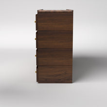 Load image into Gallery viewer, Stava Modular Drawer System | Solid Walnut/Teak/Oak Wood (4x2) | 5.5 Feet Length

